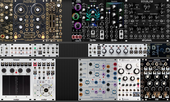 My plated Eurorack (copy) (copy) (copy)