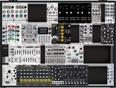 My brambly Eurorack