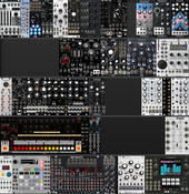 My clucky Eurorack