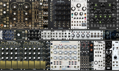 My plated Eurorack (copy) (copy) (copy)
