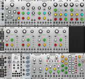My unfit Eurorack
