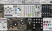 Reference [old]: Bottom 7u (4u/104hp Intellijel Palette, 4u/104hp Moog)