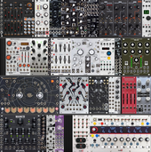 My emersed Eurorack