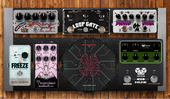 My storied Pedalboard