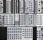 My squarrose Eurorack
