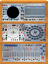 My wrapround Buchla