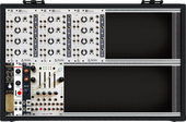 My scroddled Eurorack