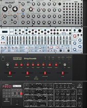 My changeless Eurorack