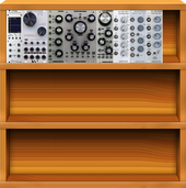 My sheltered Eurorack