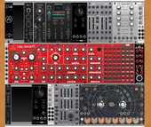 Rackbrute 6U + Neutron Case