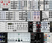 My bruising Eurorack