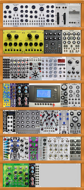 My light Eurorack