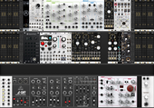 My footworn Eurorack