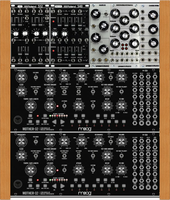 My gorgeous Eurorack