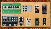 My gaga Pedalboard