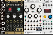 My backstage Eurorack (copied from gearonc)