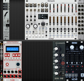 My uncurbed Eurorack (copied from Hosanoame)