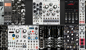 89HP 6U Eurorack Case