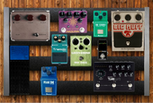 My uncocked Pedalboard