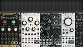My stoneware Eurorack