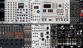 My plated Eurorack (copy) (copy) (copy)