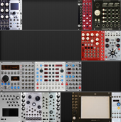 My green Eurorack