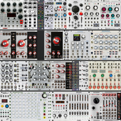 My motored Eurorack