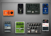 My Bass Pedalboard