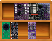 My lazy Eurorack