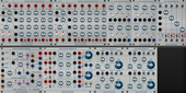My tiptop buchla Eurorack