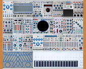 Buchla 200 - 32U case for Future
