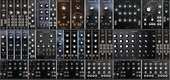 Moslab Custom IIp with a SynthWerk Row.