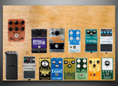 My guitar board
