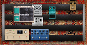 My sombrous Pedalboard