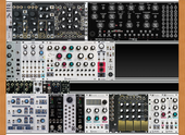My abnormal Eurorack (copied from Random)
