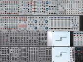 Buchla 200t &amp; Roland 100M (clones)