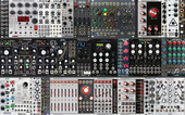 My upstairs Eurorack