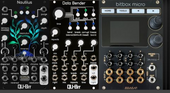 My curbless Eurorack