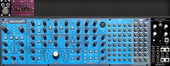 My punctured Eurorack