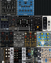 336HP 12U "Effects/Dist/Sat" (85% In Progress)