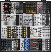 live video &amp; synth &amp; drums rack