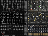 My mesarch Eurorack
