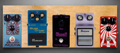 Boutique pedals