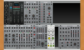 My downstairs Eurorack