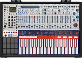 My unmanned Buchla