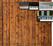 Keyboard synths