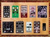 Actual Pedalboard
