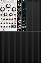 My peaty Eurorack