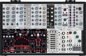 My inflamed Eurorack