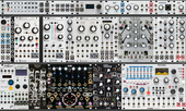 Intellijel Designs 7U Stealth Case 104 HP SEN!